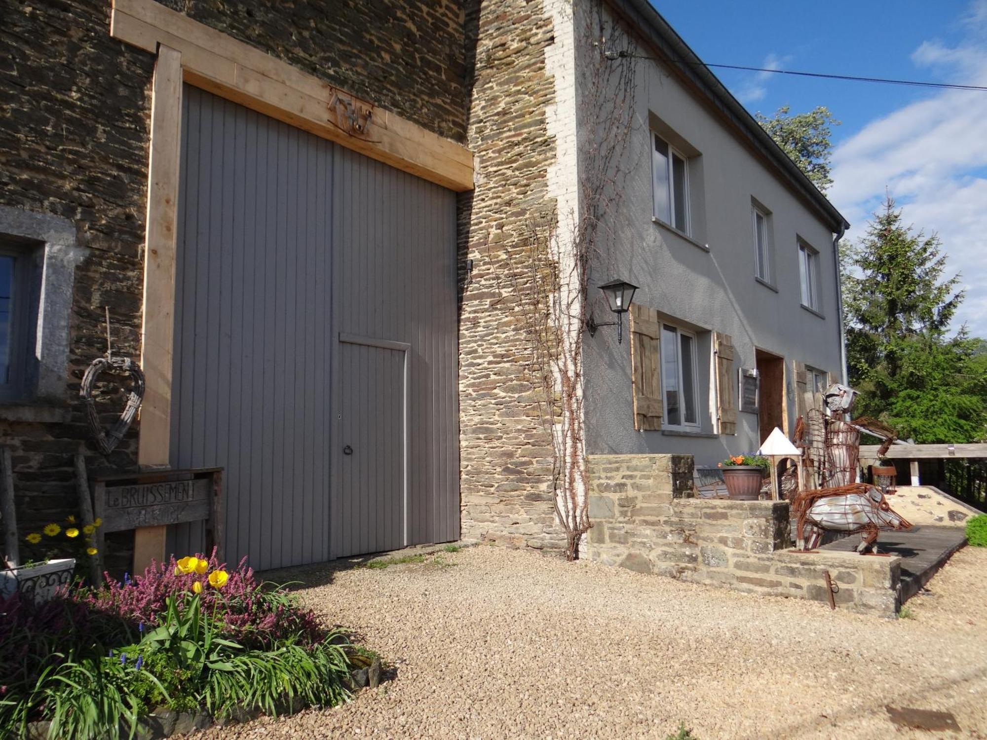 B&B Le Bruissement Bièvre Eksteriør billede